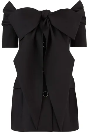 Nina Ricci Giacca con spalle scoperte