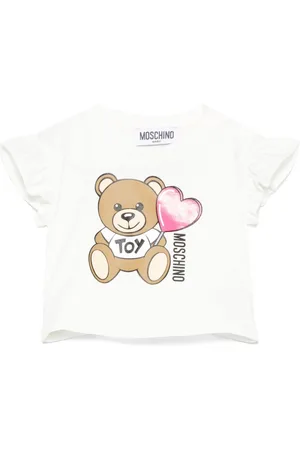 Moschino T-shirt con stampa Teddy Bear
