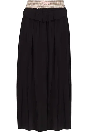 Maison Margiela Gonna midi con inserti