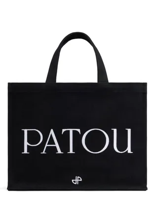Patou Borsa tote con stampa media