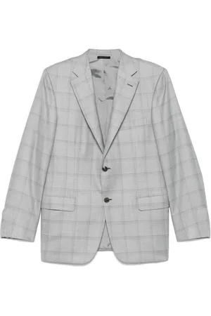 BRIONI Blazer a quadri