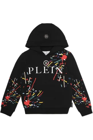Philipp Plein Felpa con cappuccio