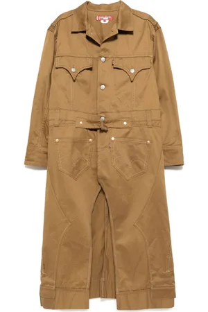 JUNYA WATANABE Cappotto con cintura x Levi