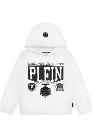 Philipp Plein Felpa con cappuccio