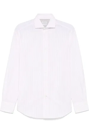 Brunello Cucinelli Camicia a righe