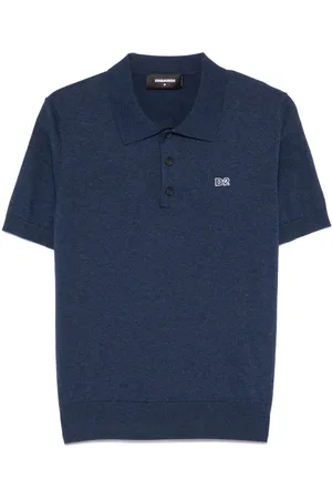 Dsquared2 Polo con applicazione logo