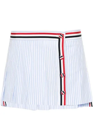 Thom Browne Gonna a portafoglio con banda RWB