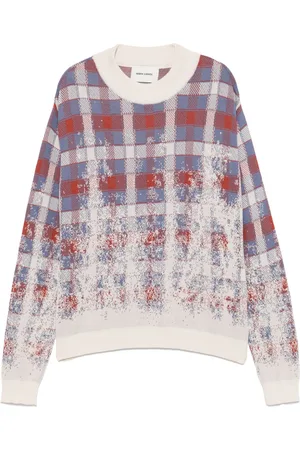 HENRIK VIBSKOV Maglione con effetto schiarito
