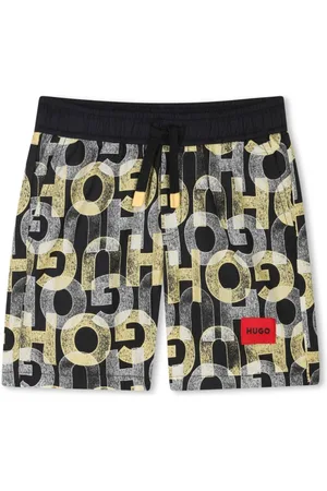 HUGO BOSS Costume da bagno con stampa