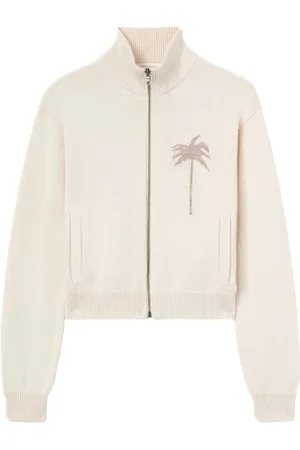 Palm Angels Top sportivo con stampa Palm Tree