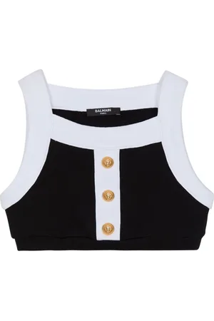 Balmain Top bicolore