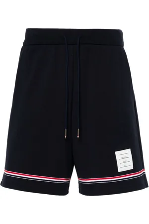 Thom Browne Shorts sportivi a vita media