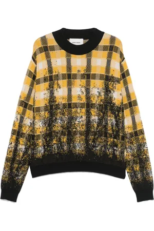 HENRIK VIBSKOV Maglione con effetto schiarito