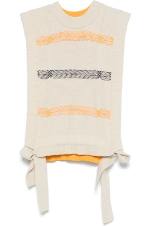 HENRIK VIBSKOV Canotta New Stitch