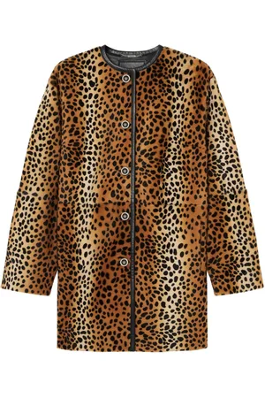 VERSACE Cappotto con stampa