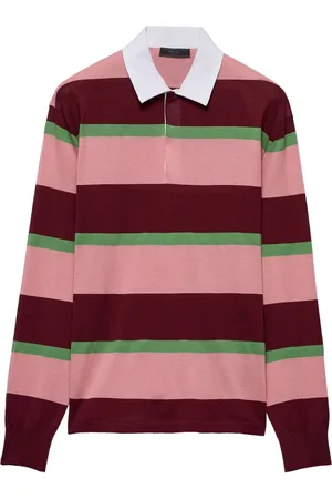 Prada Polo a righe