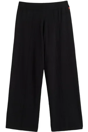 Chinti & Parker Pantaloni crop a gamba ampia