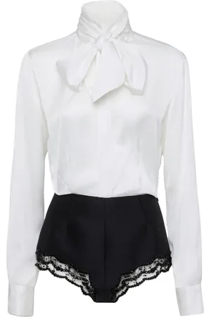 Dsquared2 Tuta corta bicolore