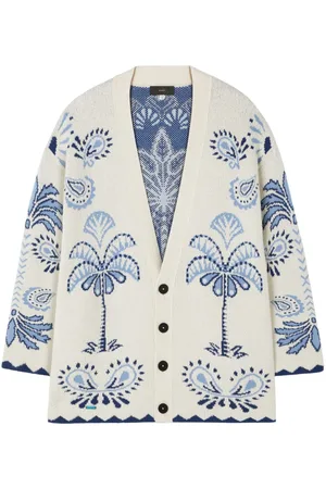 Alanui Cardigan Wild Wonder
