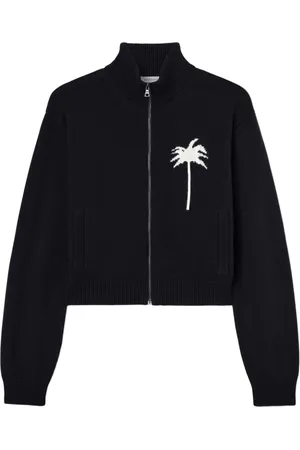 Palm Angels Top sportivo con stampa Palm Tree