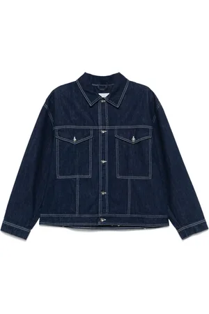 HENRIK VIBSKOV Giacca denim Dusk