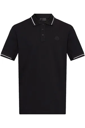 Moncler Polo in cotone con applicazione