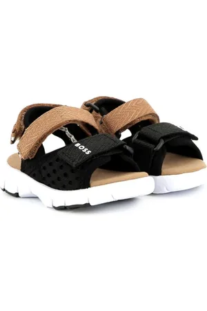 HUGO BOSS Sandali con design a rete