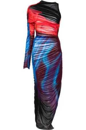 MUGLER Abito asimmetrico