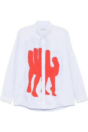 HENRIK VIBSKOV Camicia Block