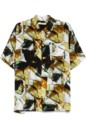 HENRIK VIBSKOV Camicia Transfered