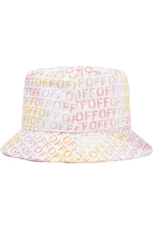 OFF-WHITE Cappello bucket con stampa