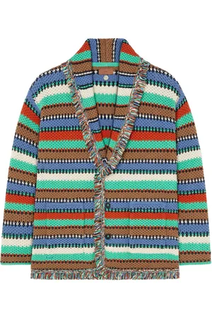 Alanui Cardigan Sunny Stripes