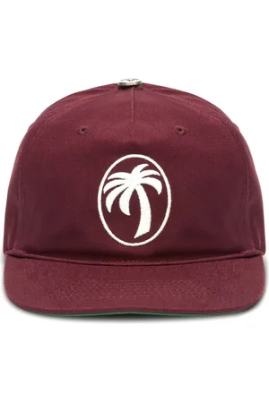 Palm Angels Cappello da baseball con stampa palme