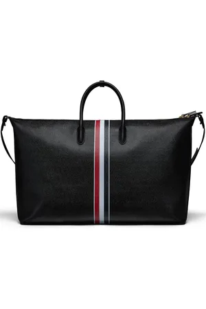 Thom Browne Borsa con dettaglio a righe