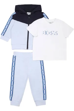 HUGO BOSS Tuta sportiva con cappuccio (set di 3)