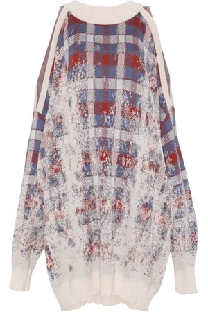 HENRIK VIBSKOV Abito Faded Bumble corto stile maglione