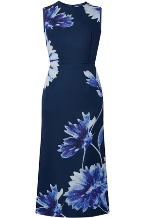 Erdem Abito midi smanicato