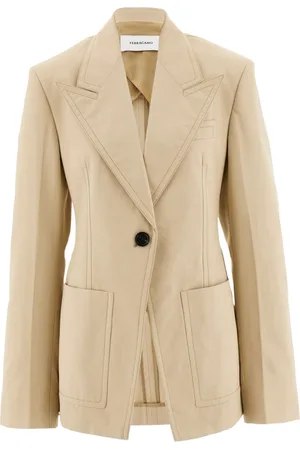 Salvatore Ferragamo Blazer martingale