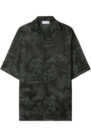 OFF-WHITE Camicia Fresco stile bowling