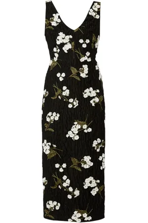 Erdem Abito midi smanicato
