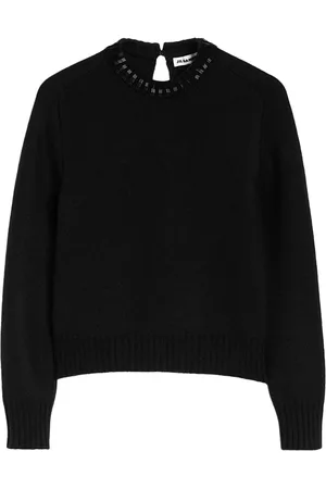 Jil Sander Maglione con ricamo