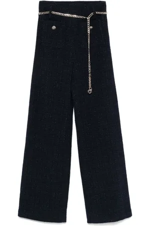 Maje Pantaloni con catena