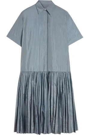 Jil Sander Chemisier con inserti a contrasto