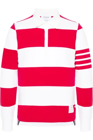 Thom Browne Polo a righe