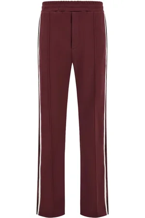 Salvatore Ferragamo Pantaloni sportivi con dettaglio a righe