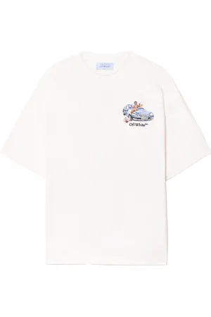 OFF-WHITE T-shirt Fresco Arrow