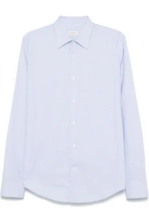 Fursac Camicia con motivo jacquard