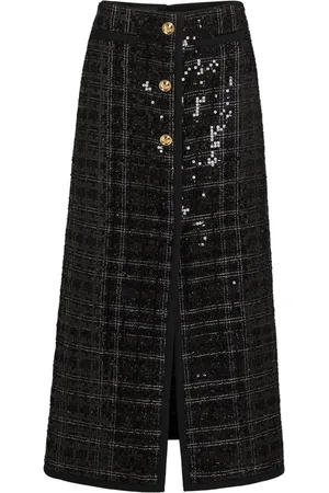 Giambattista Valli Gonna lunga con paillettes