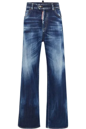 Dsquared2 Jeans a gamba ampia