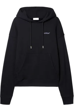 OFF-WHITE Felpa Barber Arrow con cappuccio